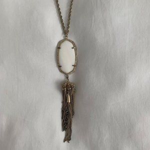 Kendra Scott Long Pendant Necklace